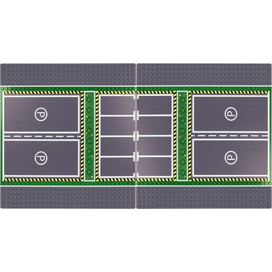 Base de Plaza de Estacionamiento 25.4 x 25.4 cm Taken All - 2 Piezas