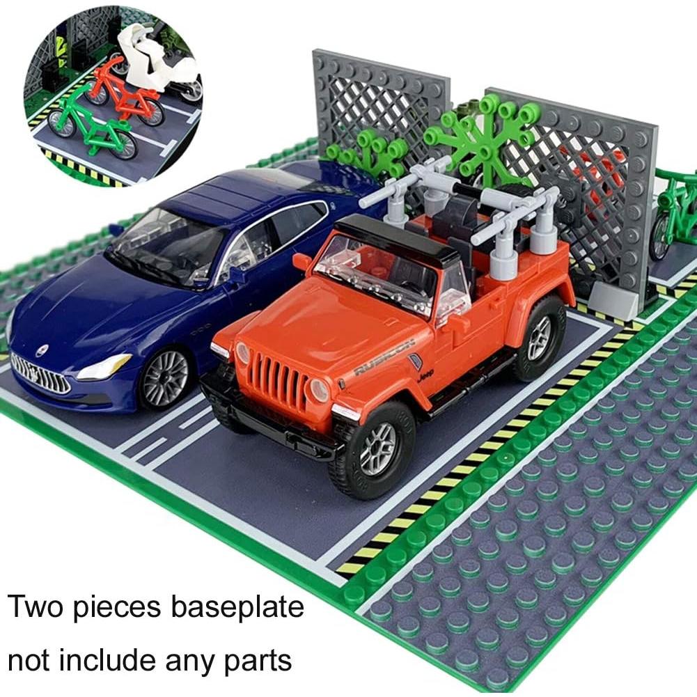 Base de Plaza de Estacionamiento 25.4 x 25.4 cm Taken All - 2 Piezas