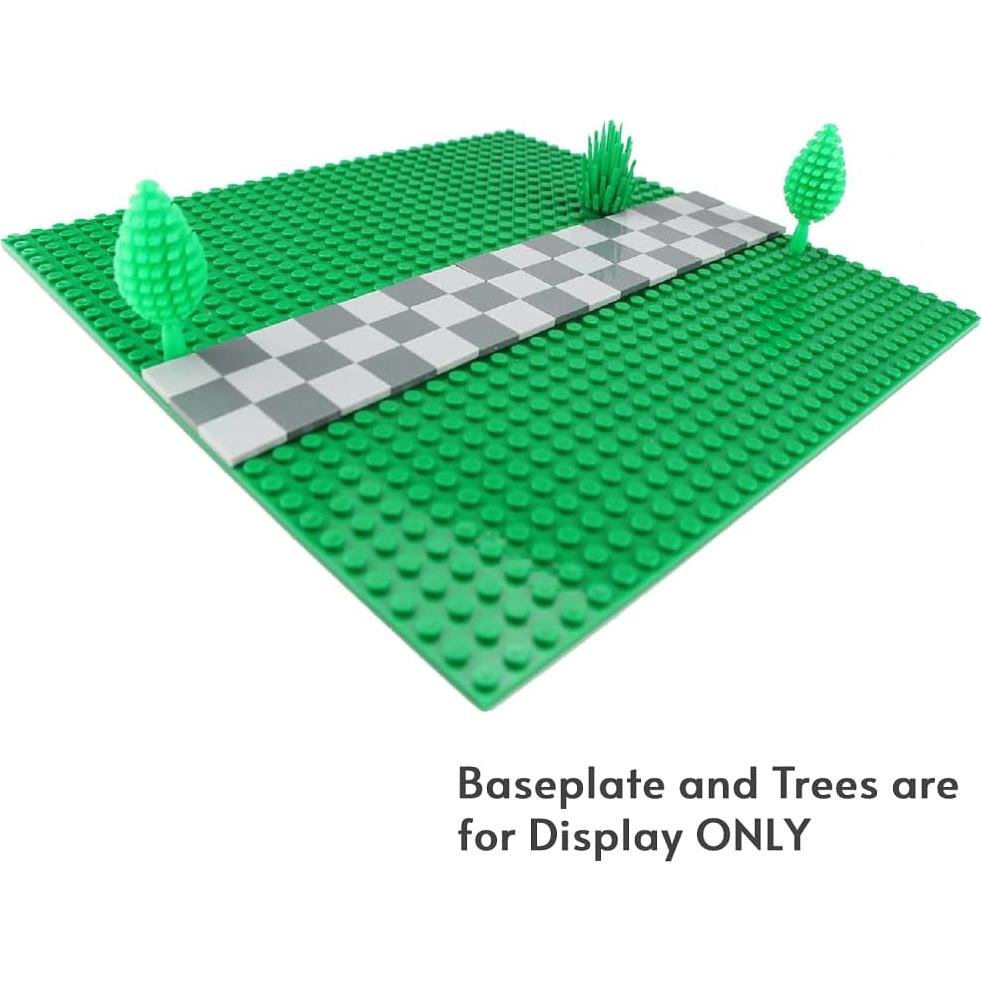 Azulejos Planos Feleph 500 Piezas Multicolores 2x2 cm