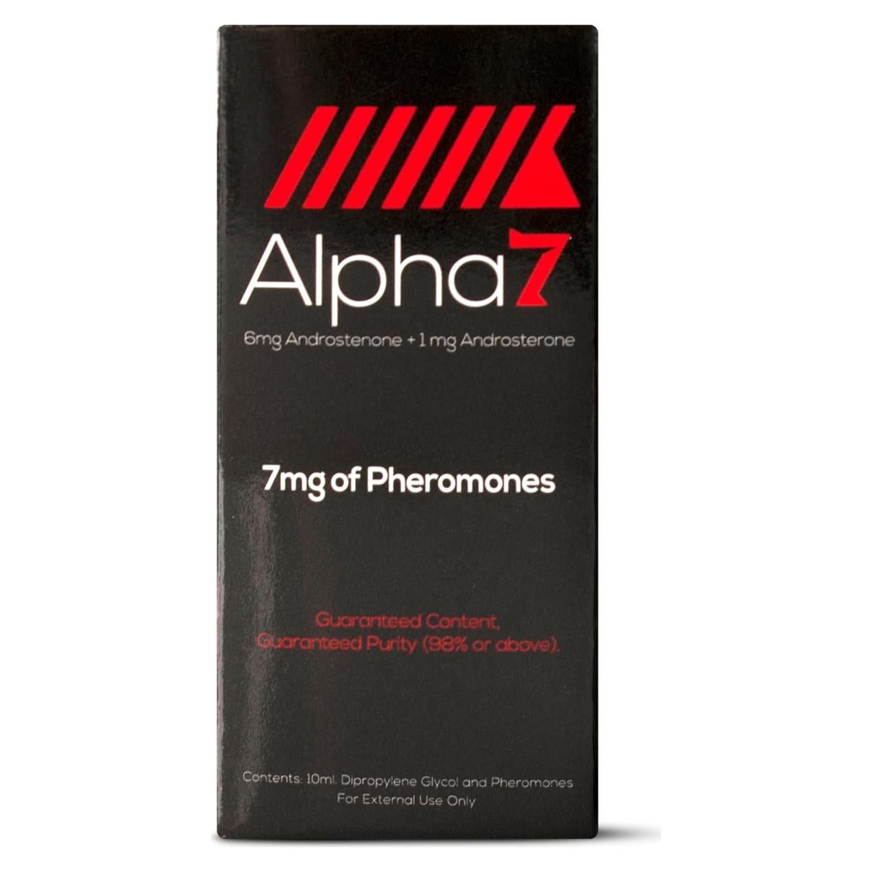 Colonia de Feromonas Alpha 7 Love Scent 10 ml Sin Fragancia