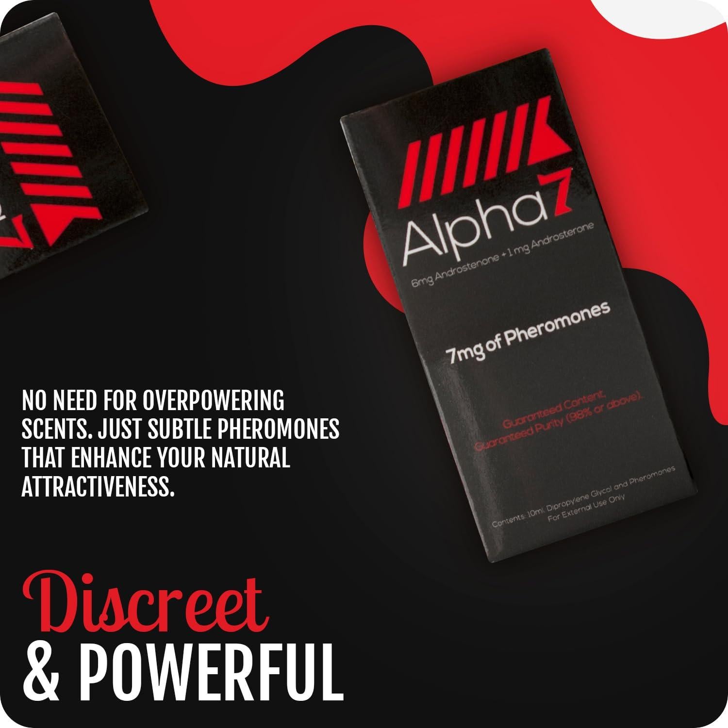 Colonia de Feromonas Alpha 7 Love Scent 10 ml Sin Fragancia