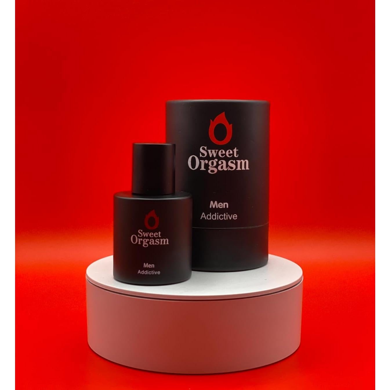 Colonia de Feromonas Orgasmo Dulce 35.5 ml para Hombres