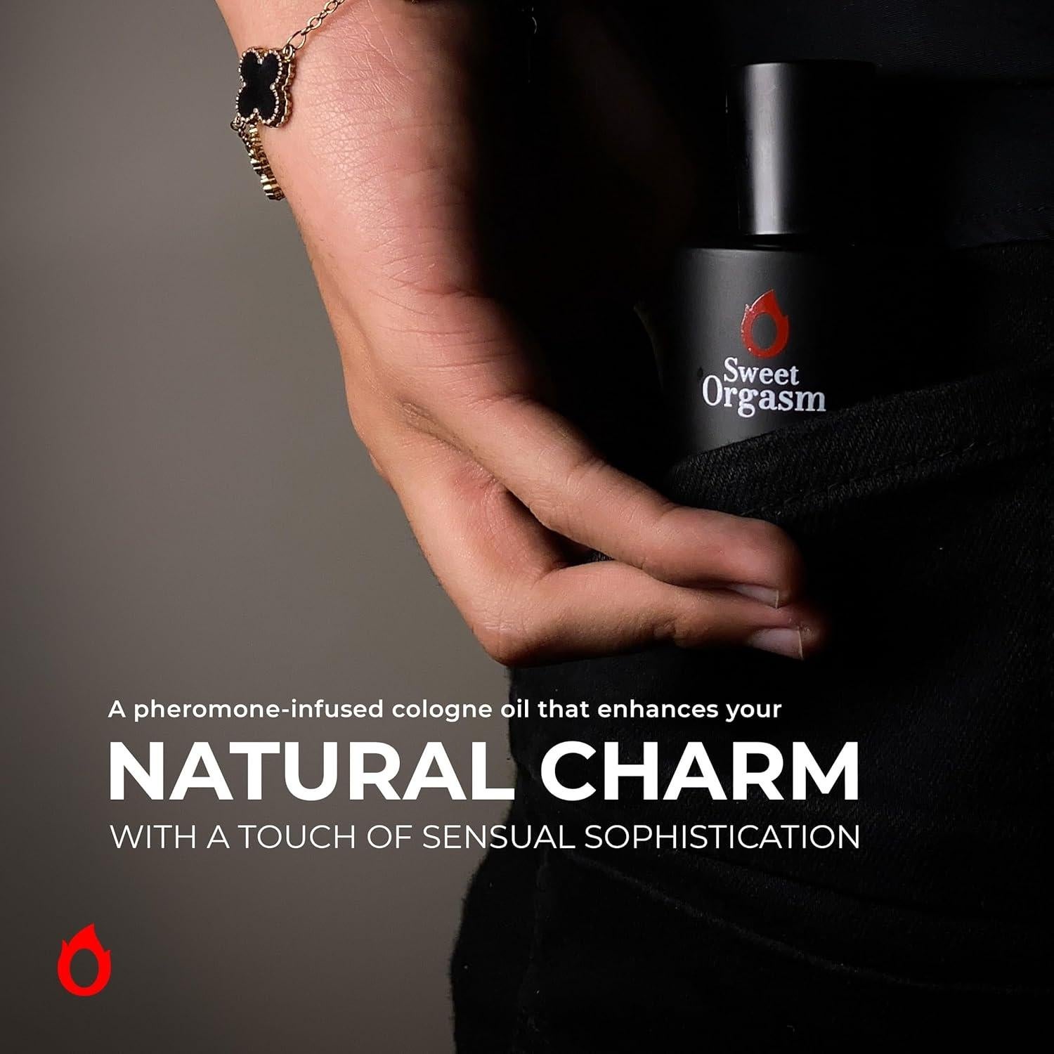 Colonia de Feromonas Orgasmo Dulce 35.5 ml para Hombres