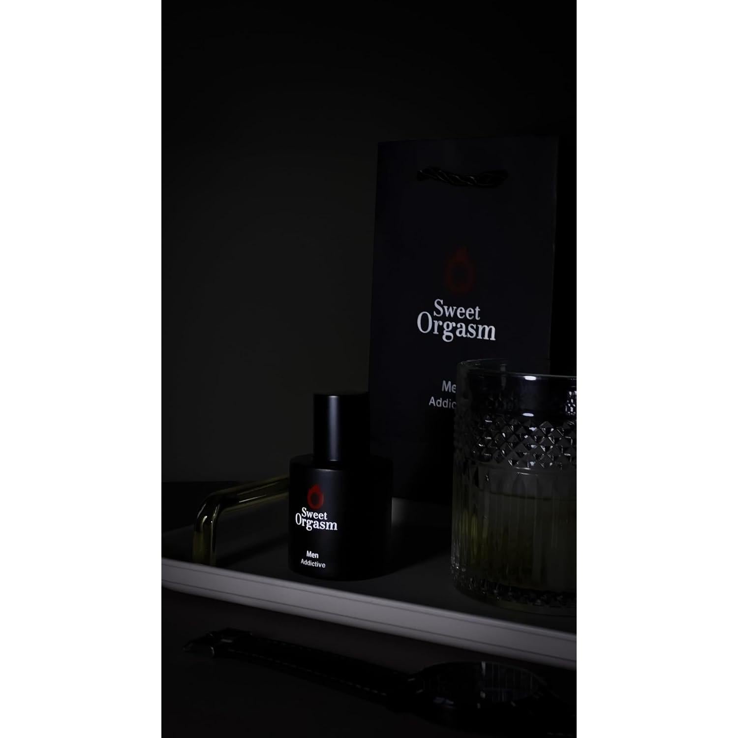 Colonia de Feromonas Orgasmo Dulce 35.5 ml para Hombres