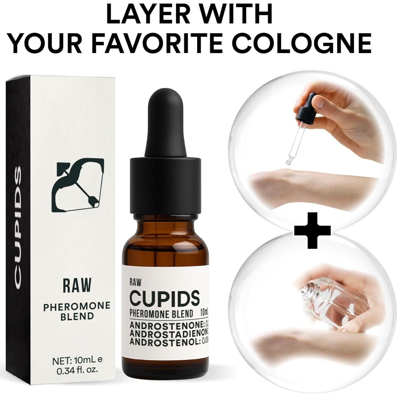 Mezcla de Feromonas Crudas Cupido 40g - Atrae con Efectividad