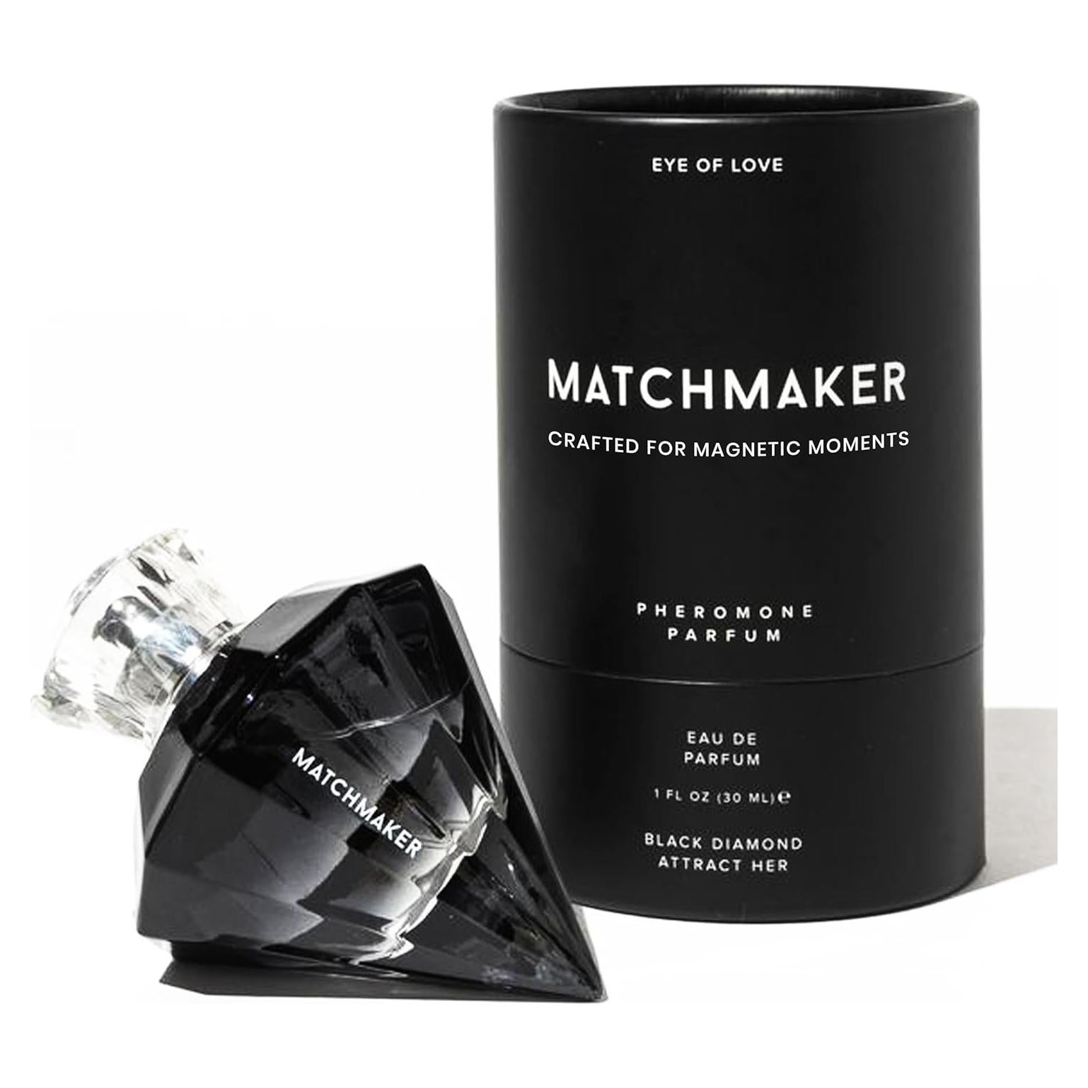 Colonia de Feromonas Ojo de Amor 30ml para Hombres - Aroma Cedro y Almizcle