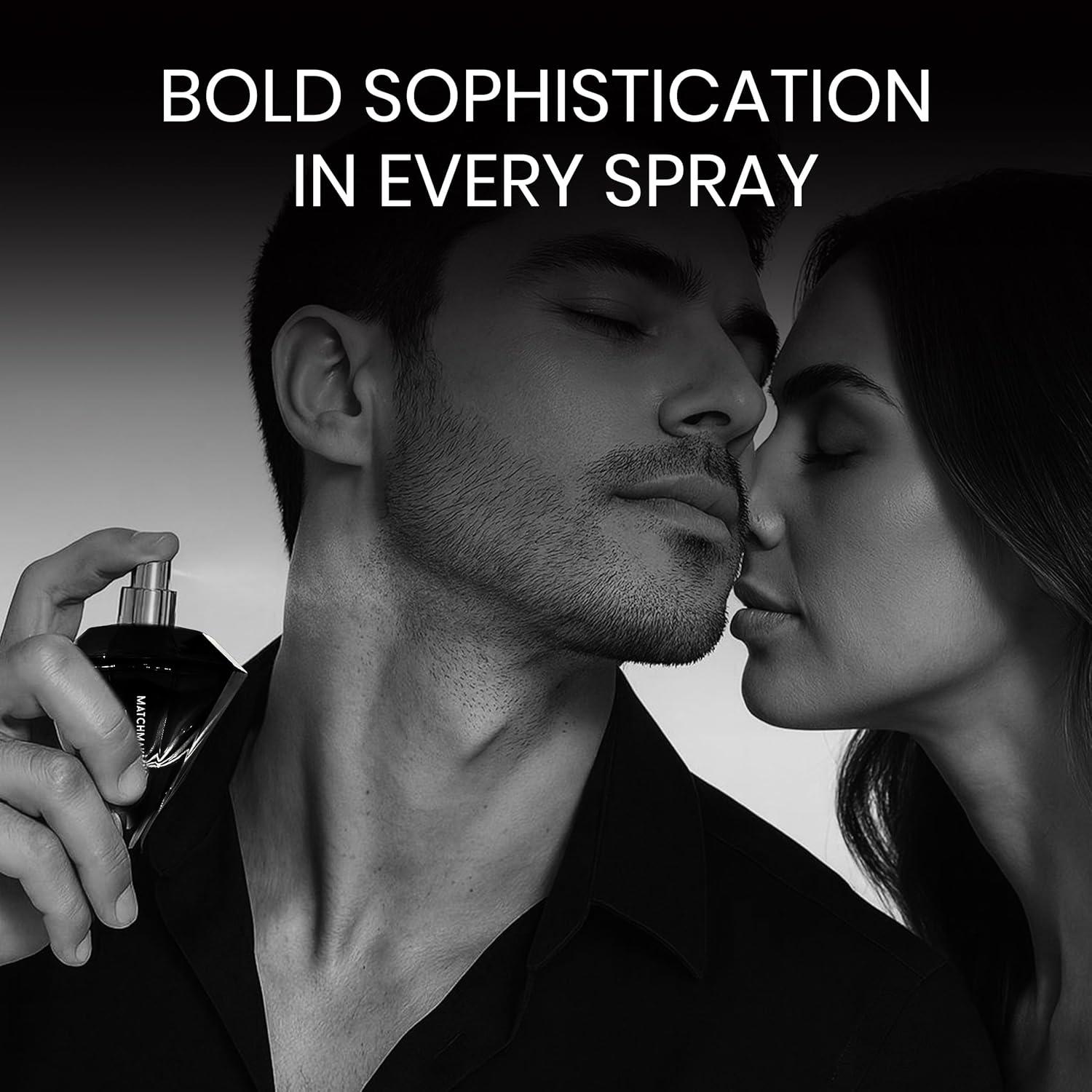 Colonia de Feromonas Ojo de Amor 30ml para Hombres - Aroma Cedro y Almizcle