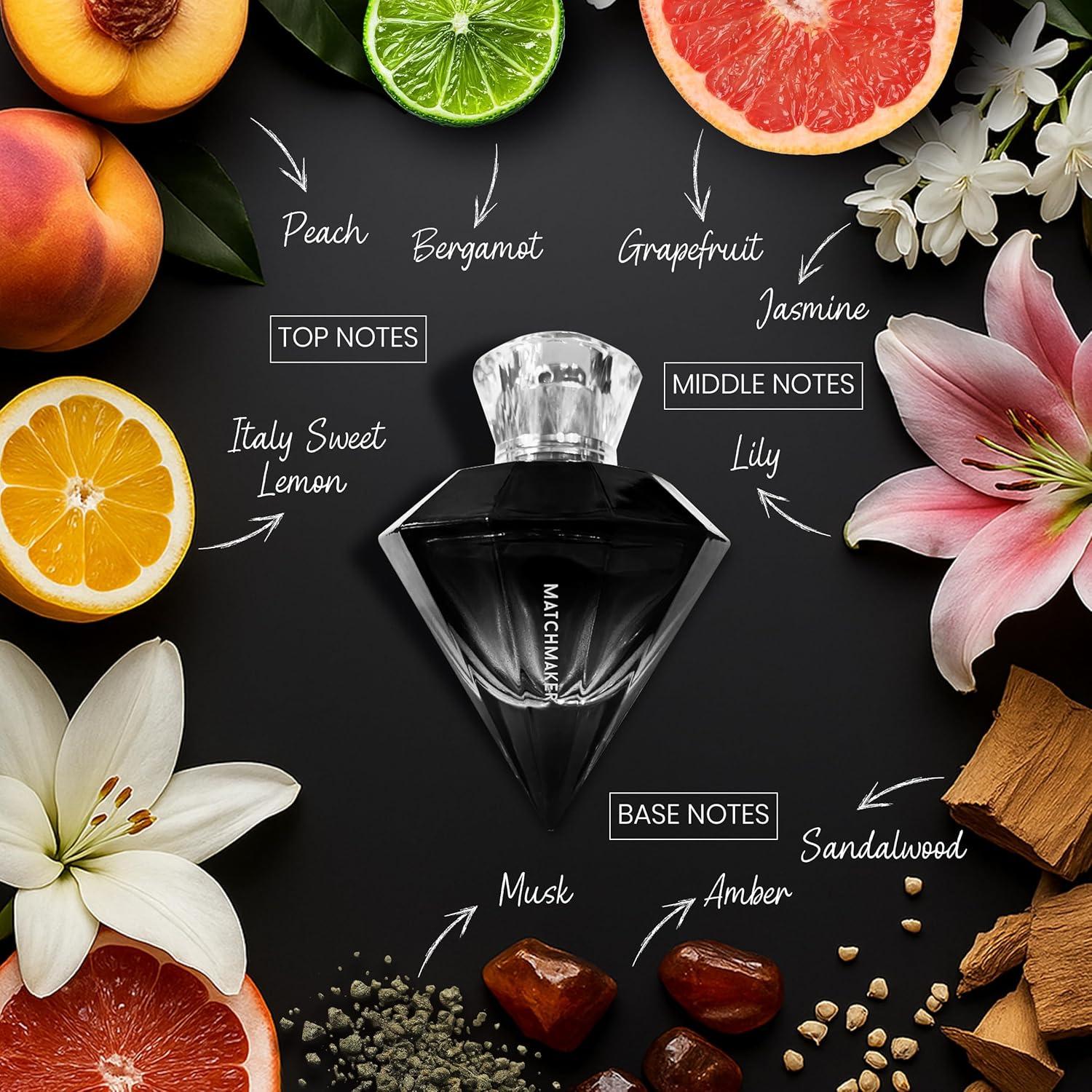 Colonia de Feromonas Ojo de Amor 30ml para Hombres - Aroma Cedro y Almizcle