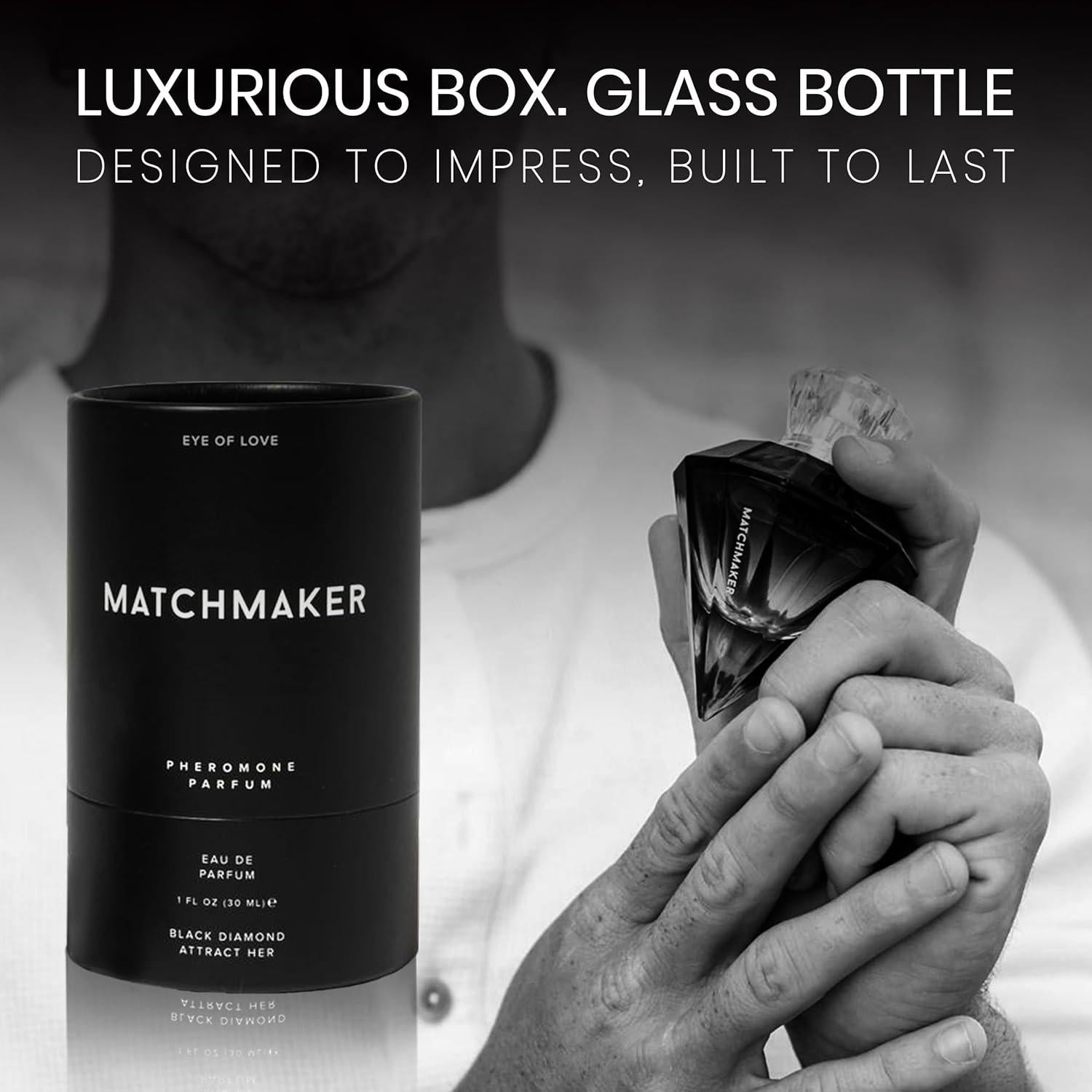 Colonia de Feromonas Ojo de Amor 30ml para Hombres - Aroma Cedro y Almizcle