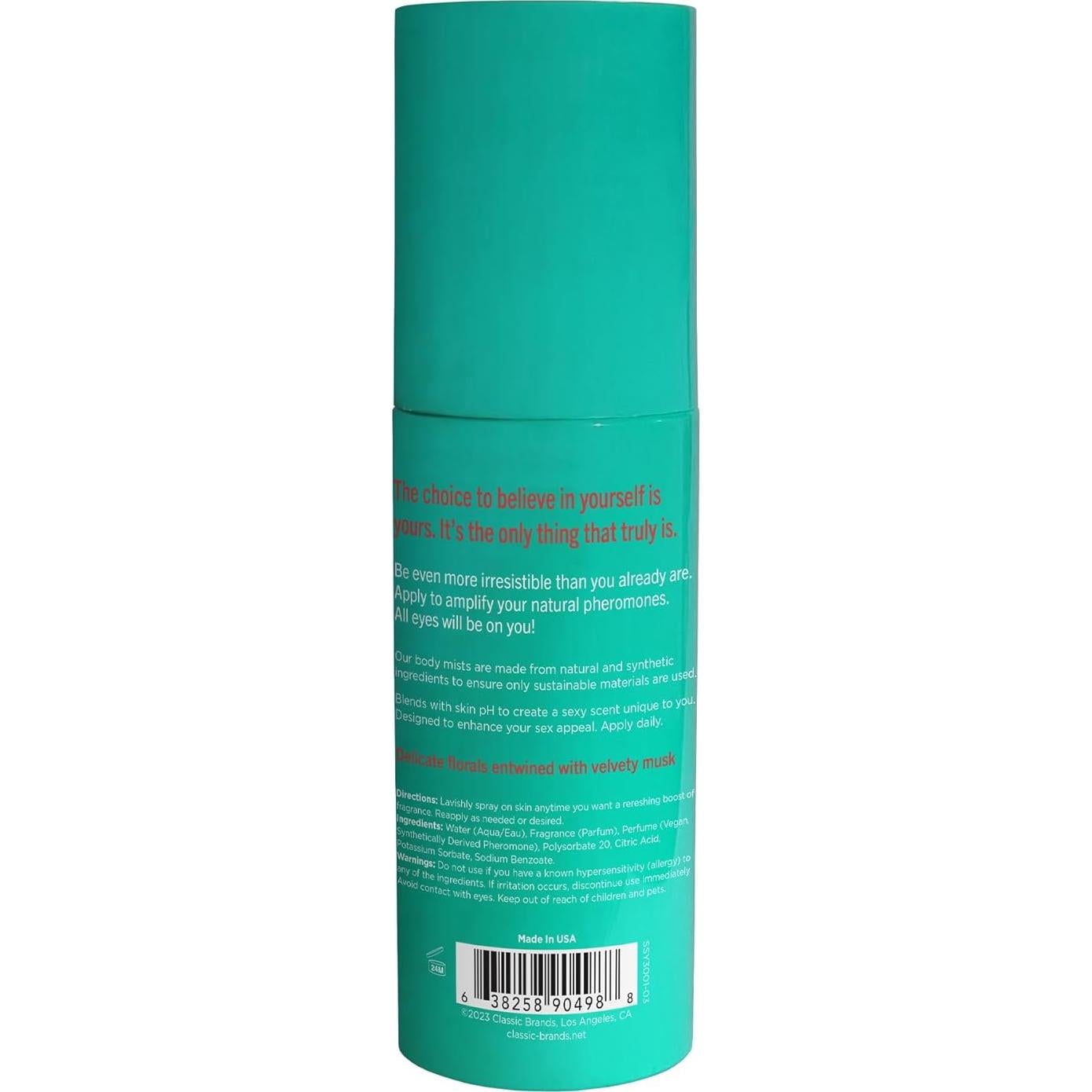 Mist Corporal de Feromonas Tu Verdaderamente Classic 99.1 ml