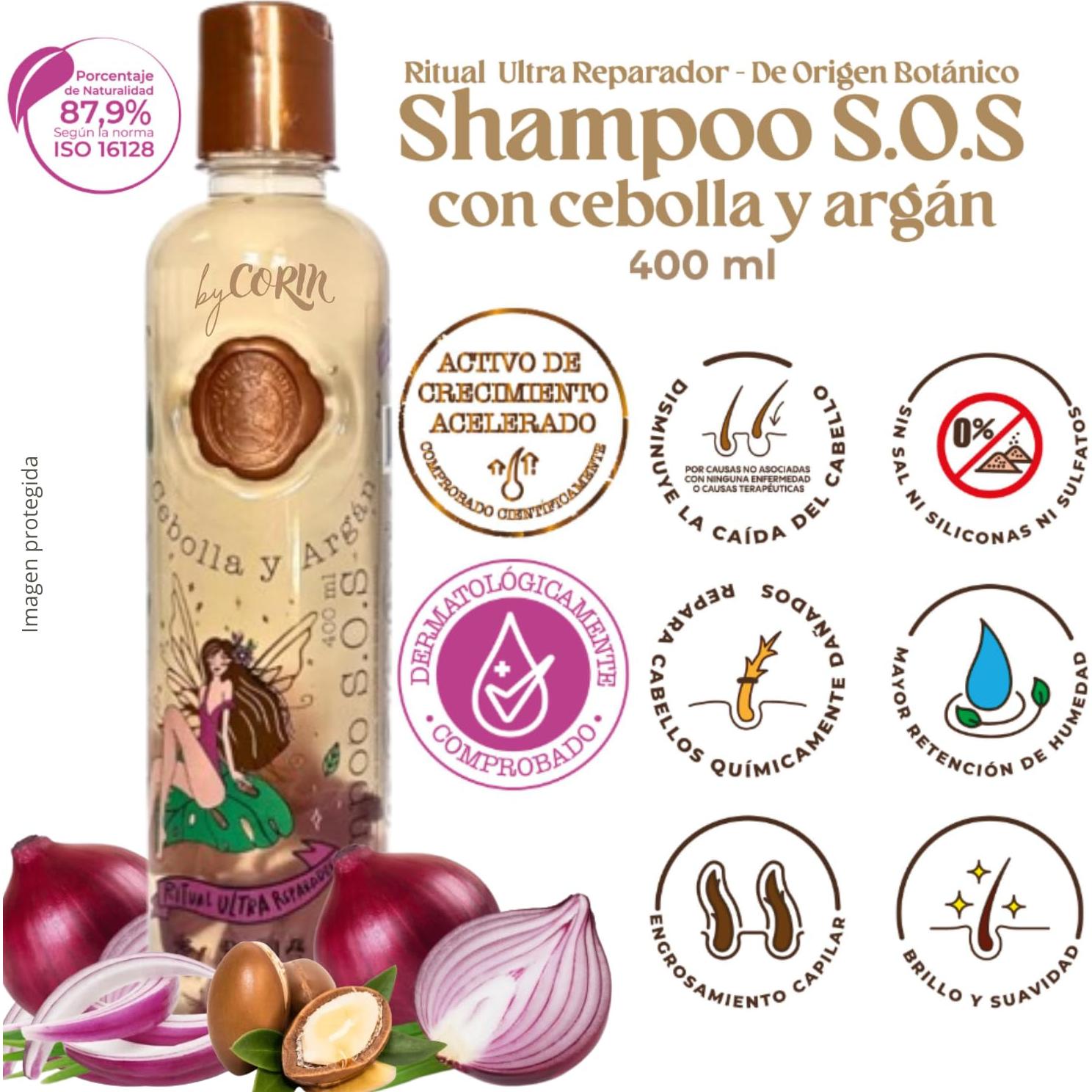 Kit Crecimiento Acelerado Ritual Botánico - Shampoo, Acondicionador y Más