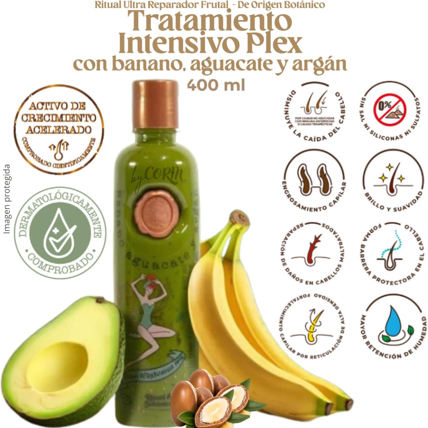 Kit Crecimiento Acelerado Ritual Botánico - Shampoo, Acondicionador y Más