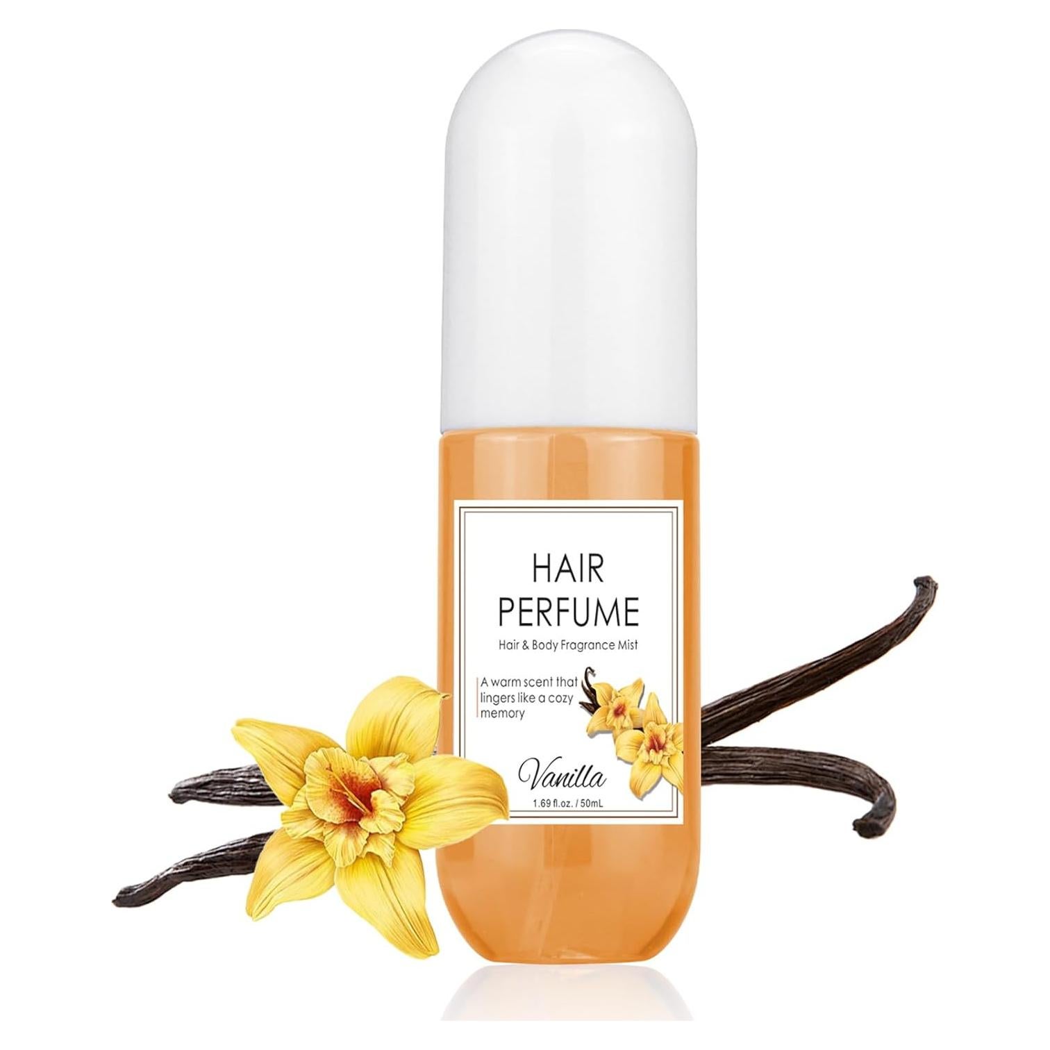 Perfume para Cabello Mgviiiva 50ml - Fragancia Vainilla y Jazmín