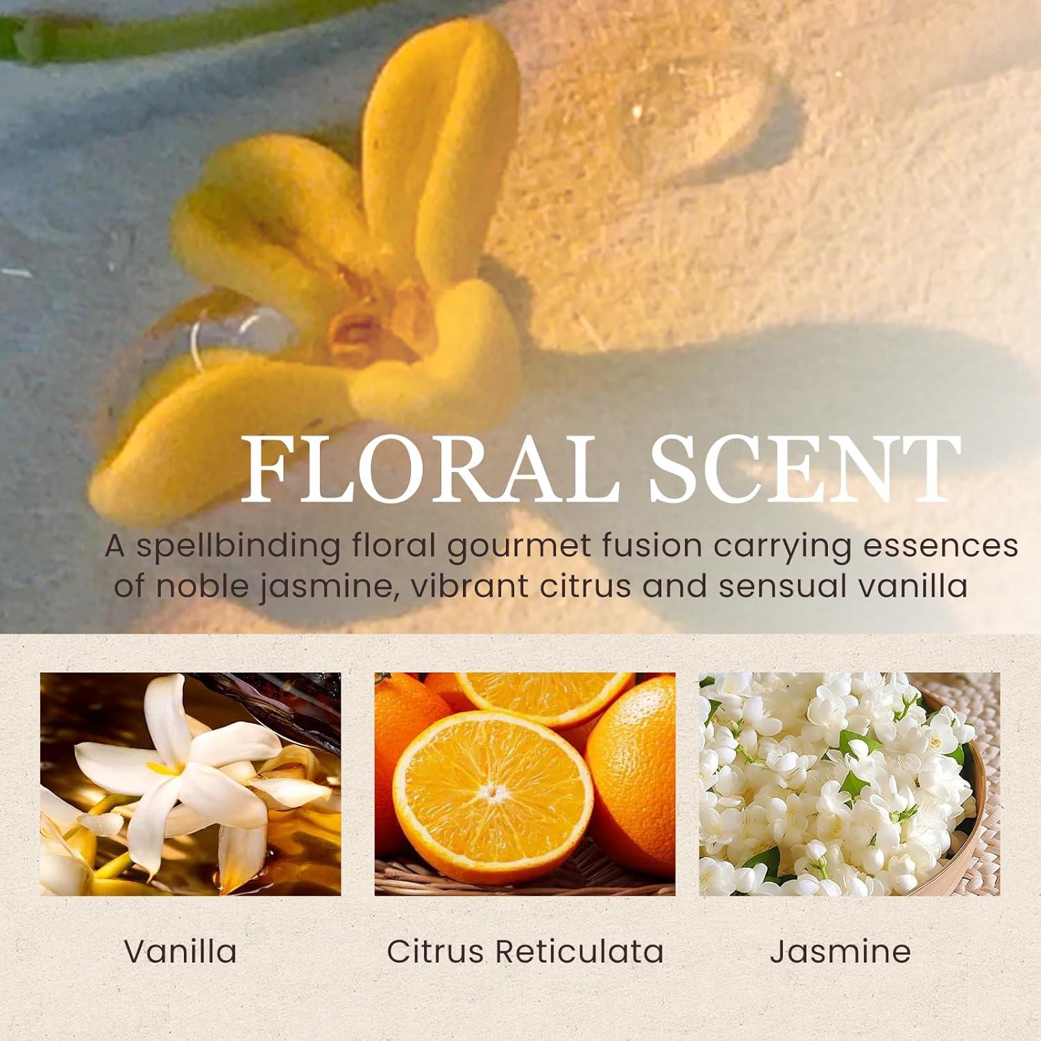 Perfume para Cabello Mgviiiva 50ml - Fragancia Vainilla y Jazmín