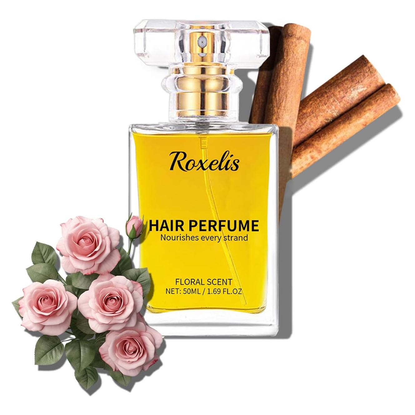 Bruma Hidratante para Cabello y Cuerpo 1.7 fl oz - Notas de Rosa y Canela