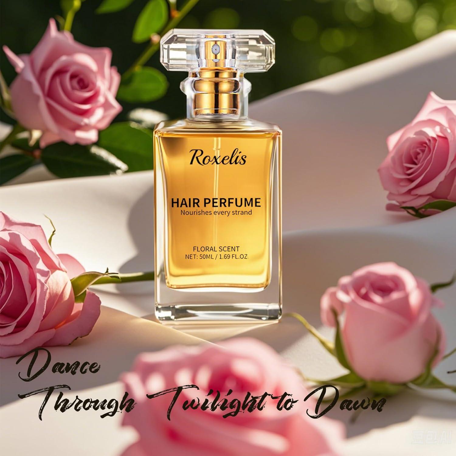 Bruma Hidratante para Cabello y Cuerpo 1.7 fl oz - Notas de Rosa y Canela