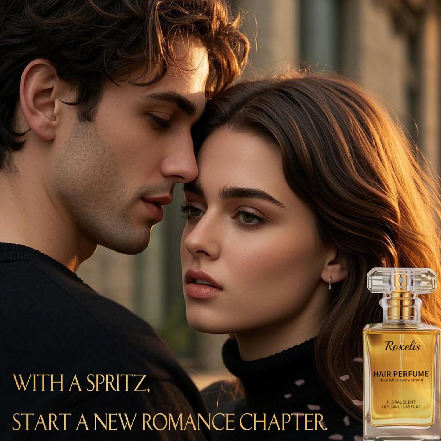 Bruma Hidratante para Cabello y Cuerpo 1.7 fl oz - Notas de Rosa y Canela