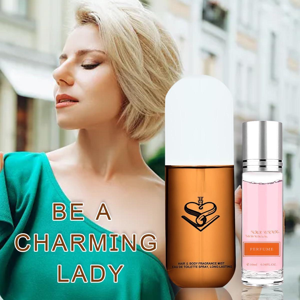 Perfume de Cabello con Feromonas DLA Cosmetics 50ml