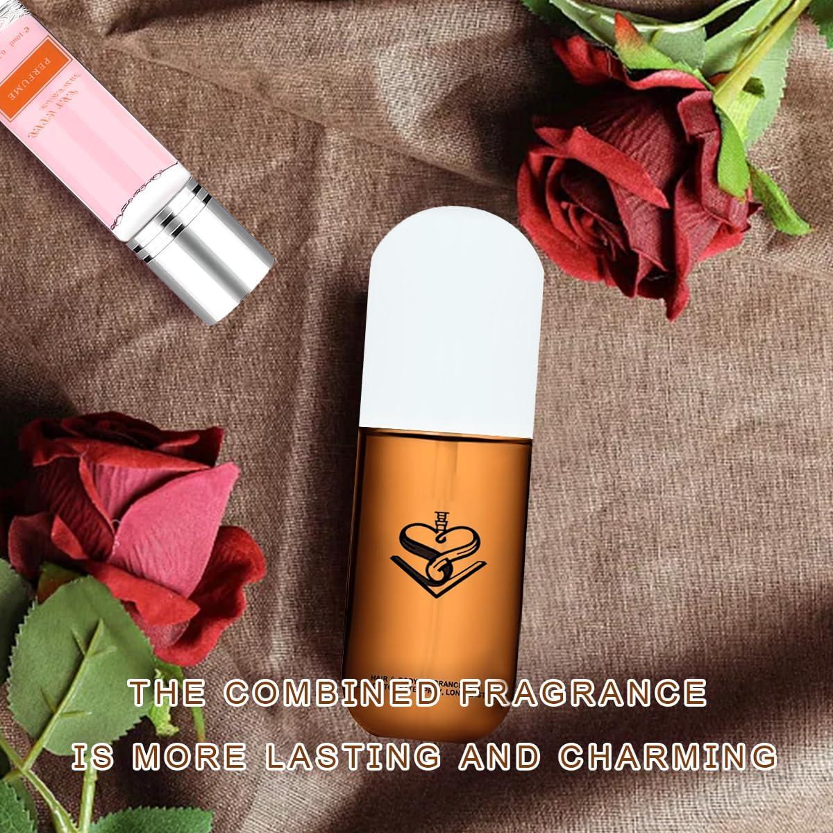 Perfume de Cabello con Feromonas DLA Cosmetics 50ml