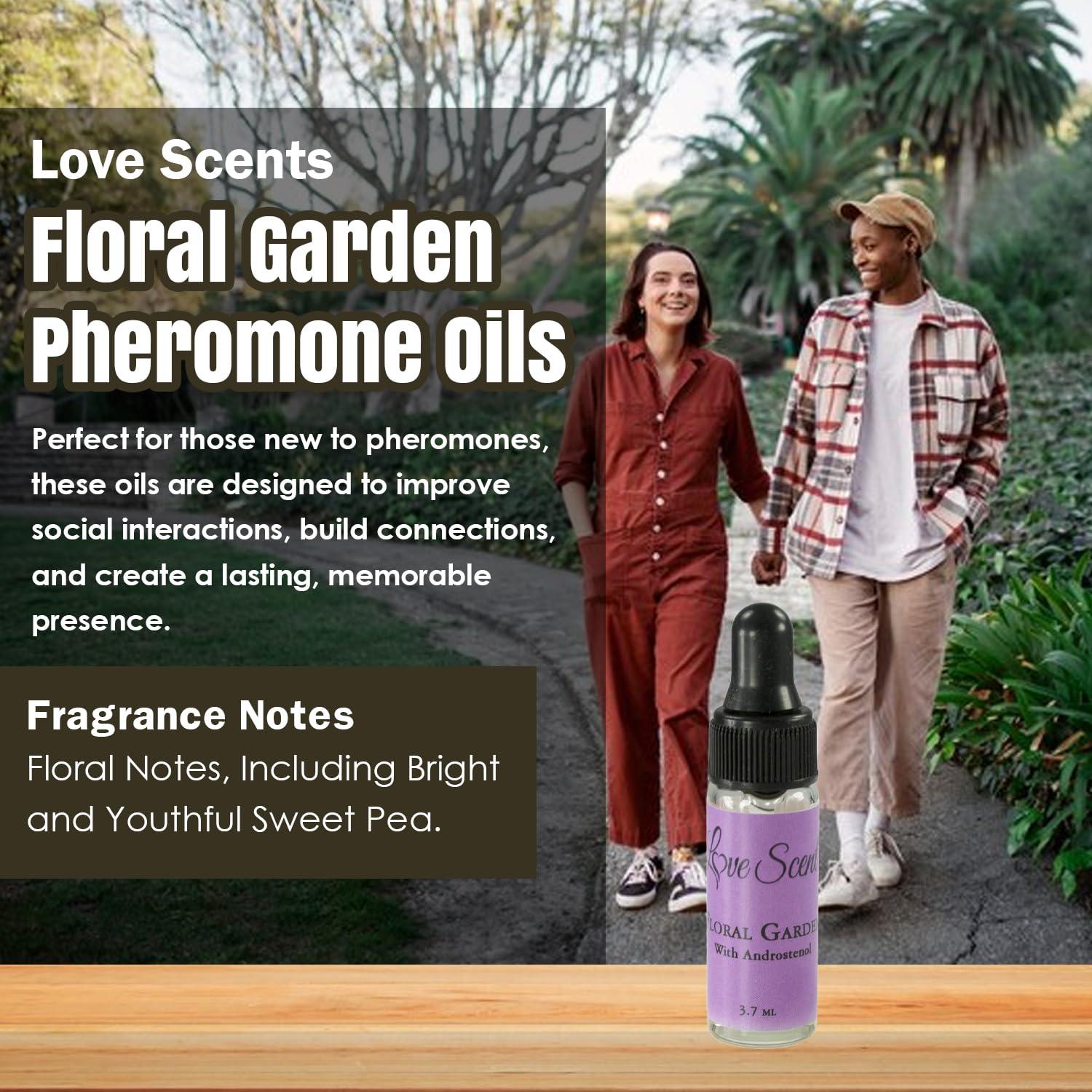 Aceite de Feromonas Love Scent Crema Dulce 3.7 ml