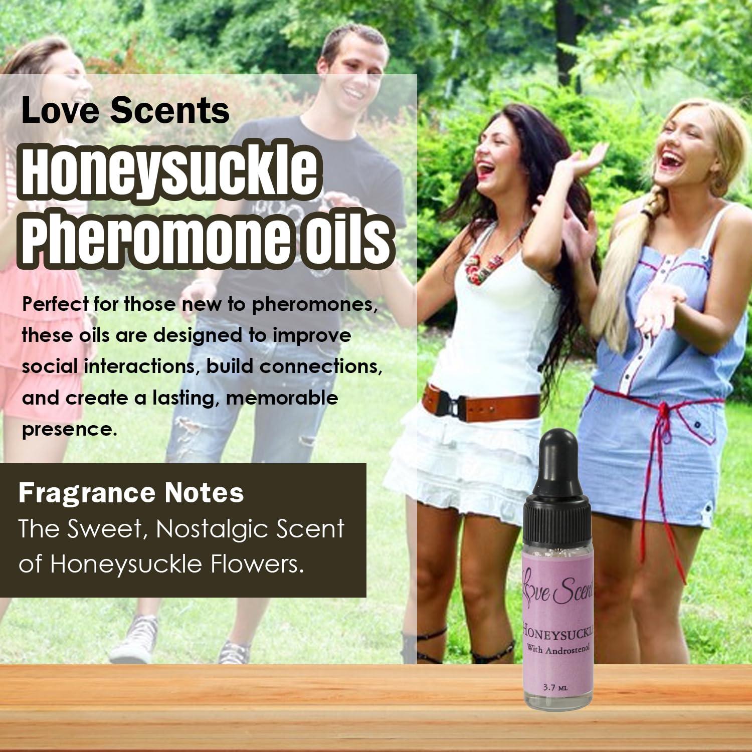 Aceite de Feromonas Love Scent Crema Dulce 3.7 ml