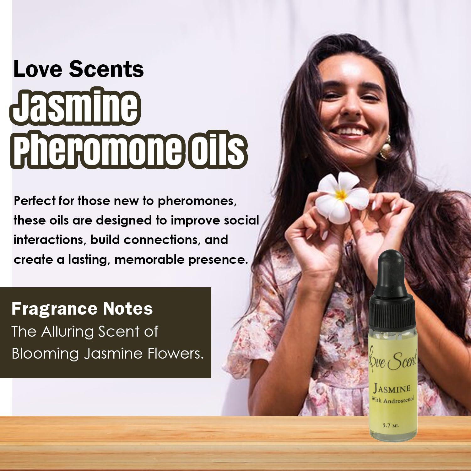 Aceite de Feromonas Love Scent Crema Dulce 3.7 ml