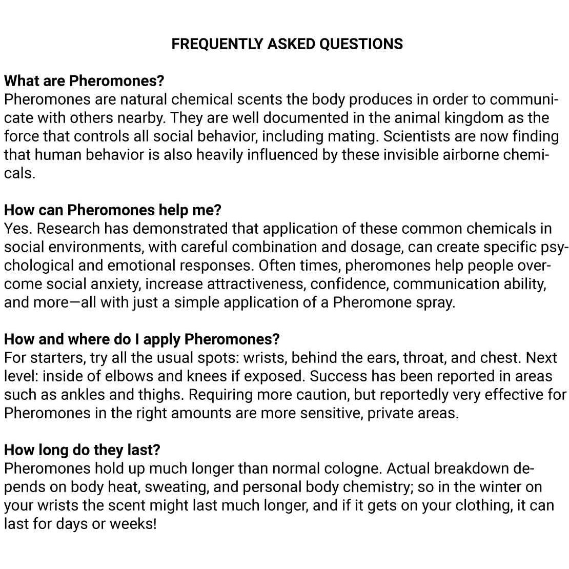 Spray Corporal de Feromonas para Mujeres Fénix 50ml - Aroma Irresistible