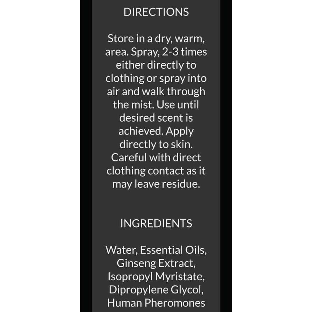 Spray Corporal de Feromonas para Mujeres Fénix 50ml - Aroma Irresistible