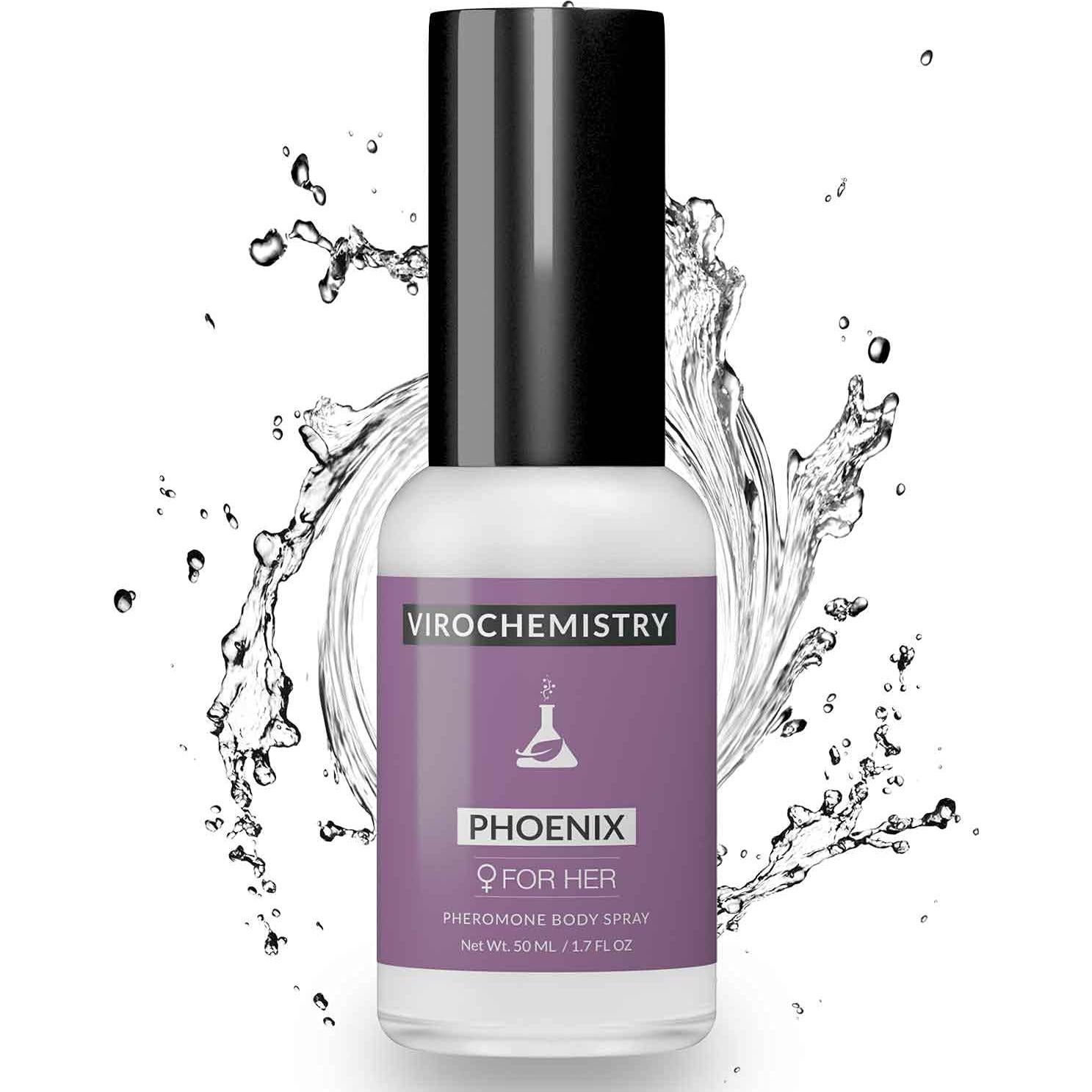 Spray Corporal de Feromonas para Mujeres Fénix 50ml - Aroma Irresistible