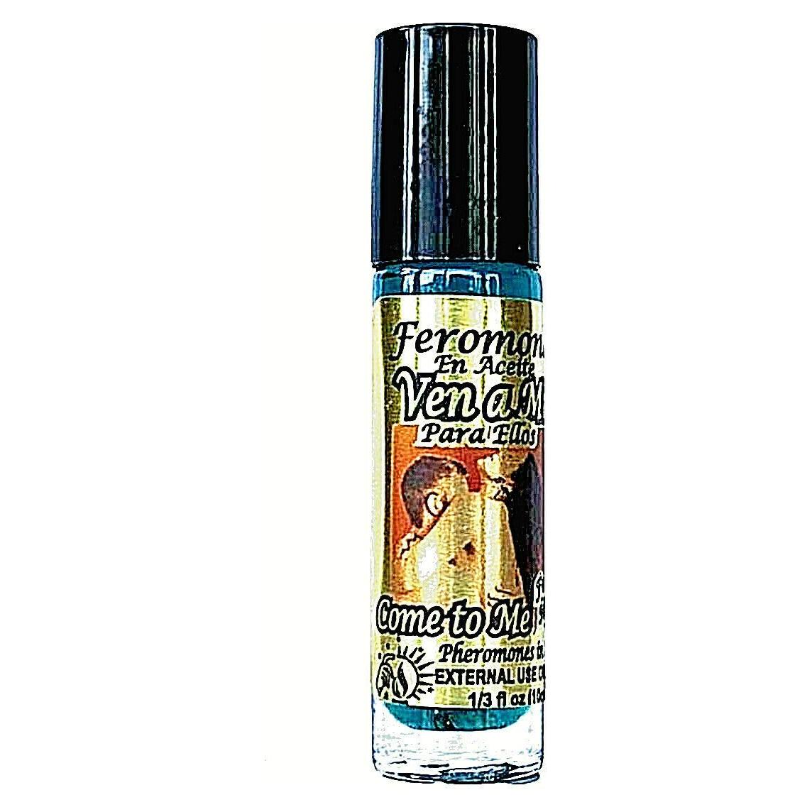 Aceite de Feromonas Roll-On Ven a Mí (Él) 10ml Brybradan