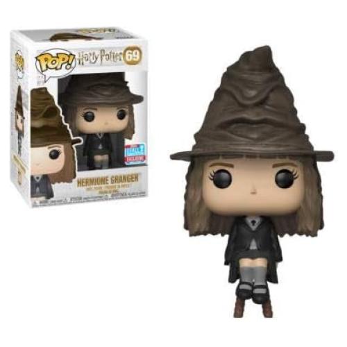 Funko POP! Harry Potter Hermione Granger Sombrero Seleccionador
