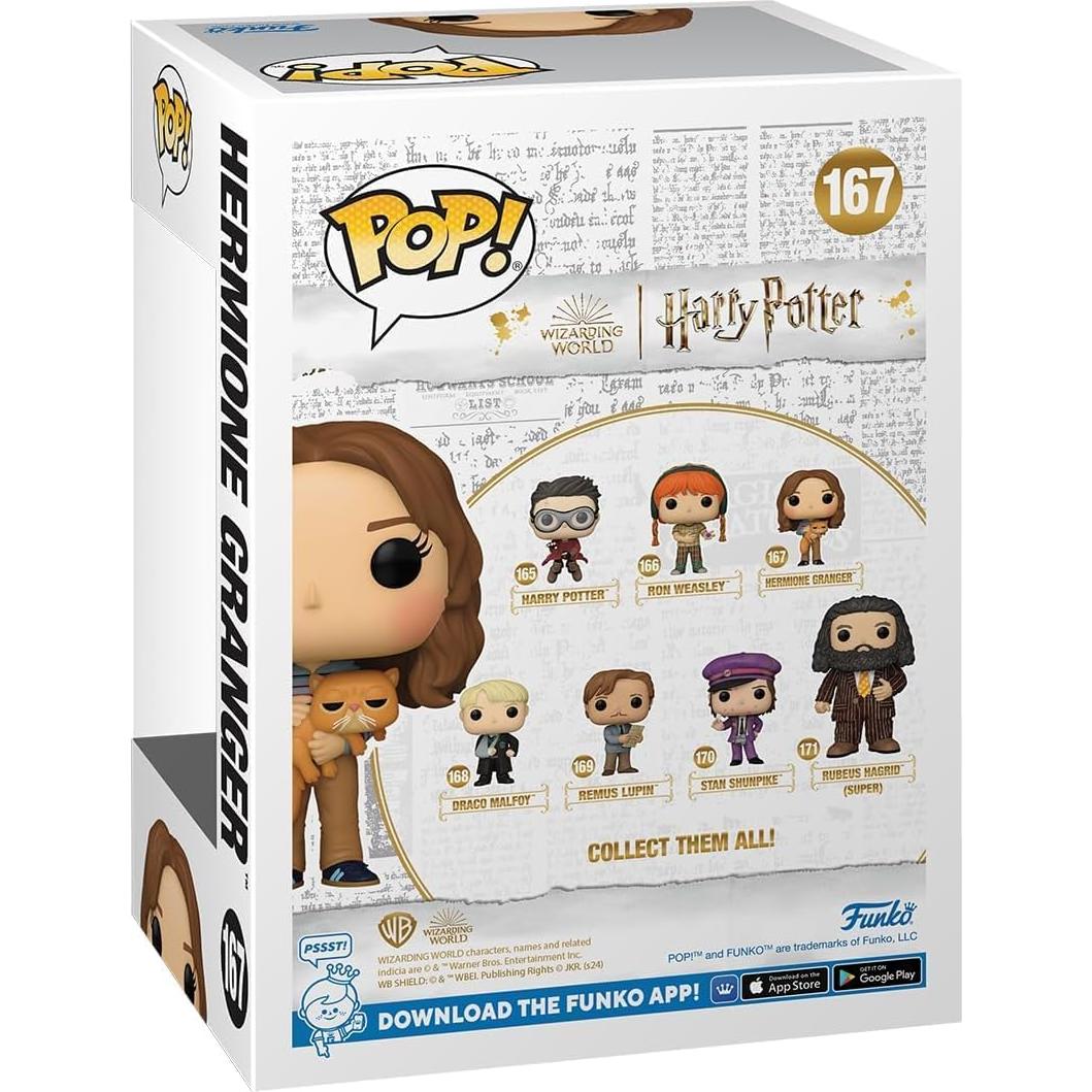 Figura de Vinilo Funko Harry Potter Hermione Granger 9.5 cm