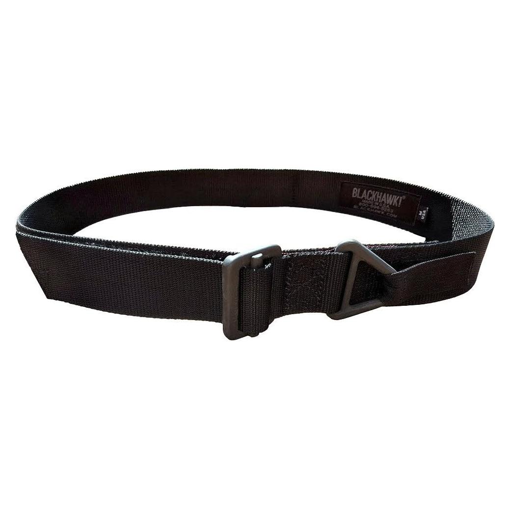 Cinturón CQB Rigger BLACKHAWK Mediano Negro 4.45 cm