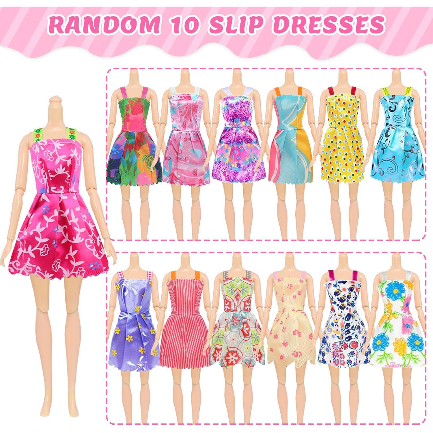 100 Piezas Ropa y Accesorios para Muñecas 29 cm - Unicorn Element