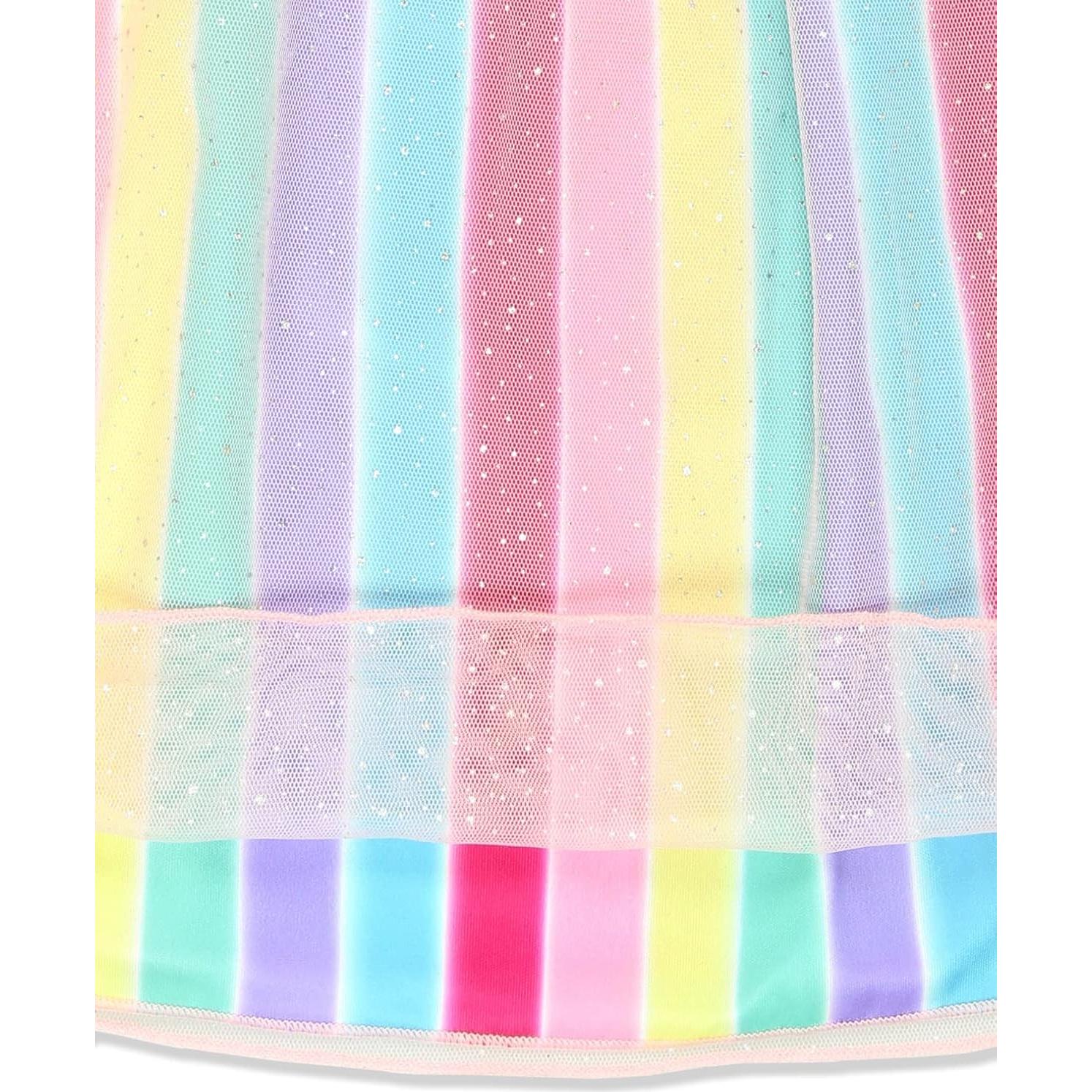 Vestido de Fantasía Rosa Barbie para Niñas - Pijama 4 años