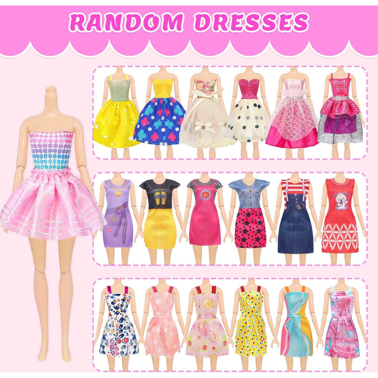 Conjunto de Ropa de Muñeca ZITA ELEMENT 101 Piezas