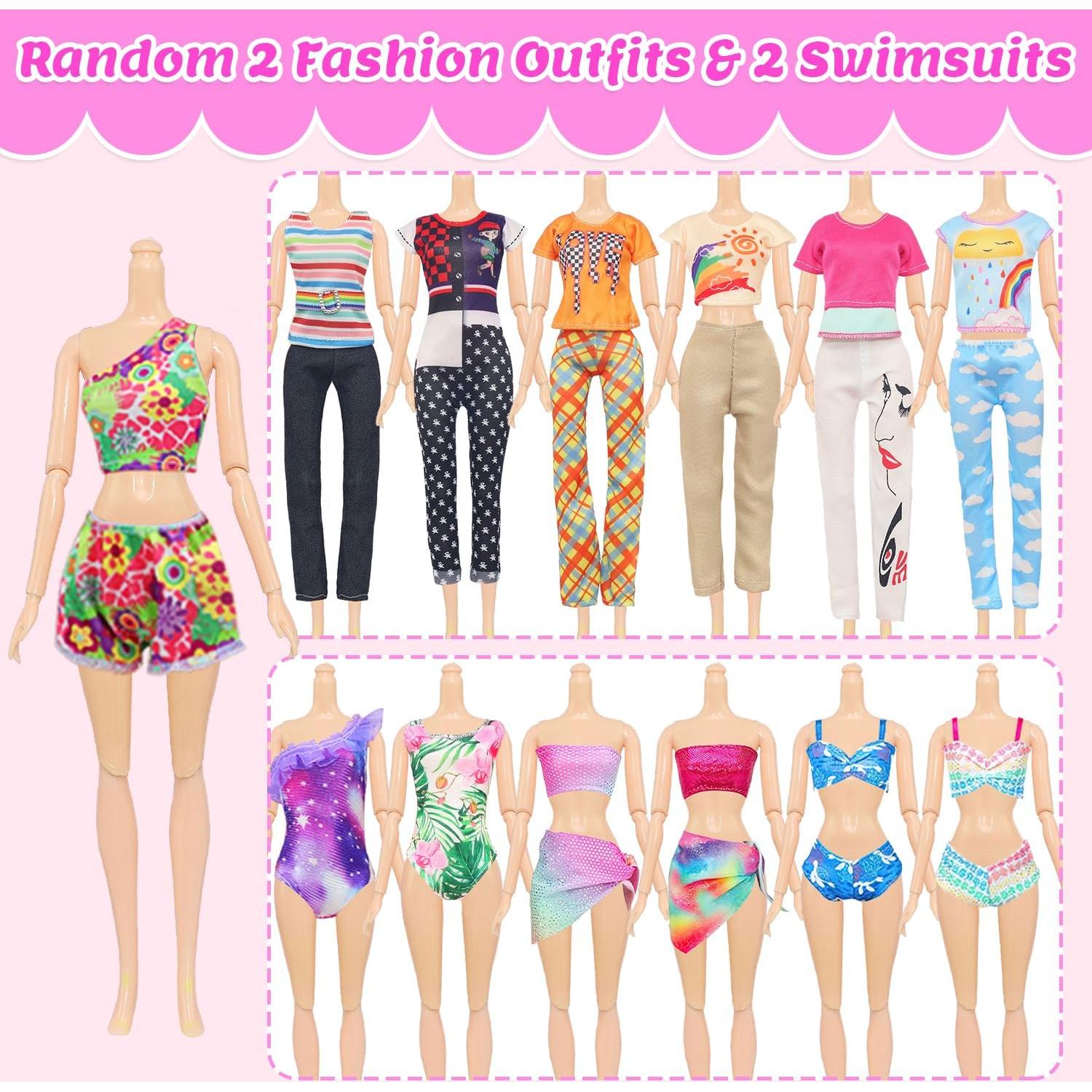 Conjunto de Ropa de Muñeca ZITA ELEMENT 101 Piezas