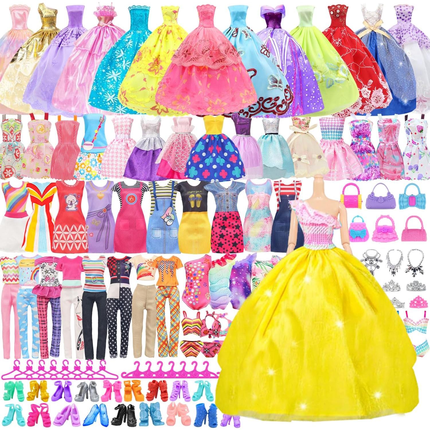 Conjunto de Ropa de Muñeca ZITA ELEMENT 101 Piezas