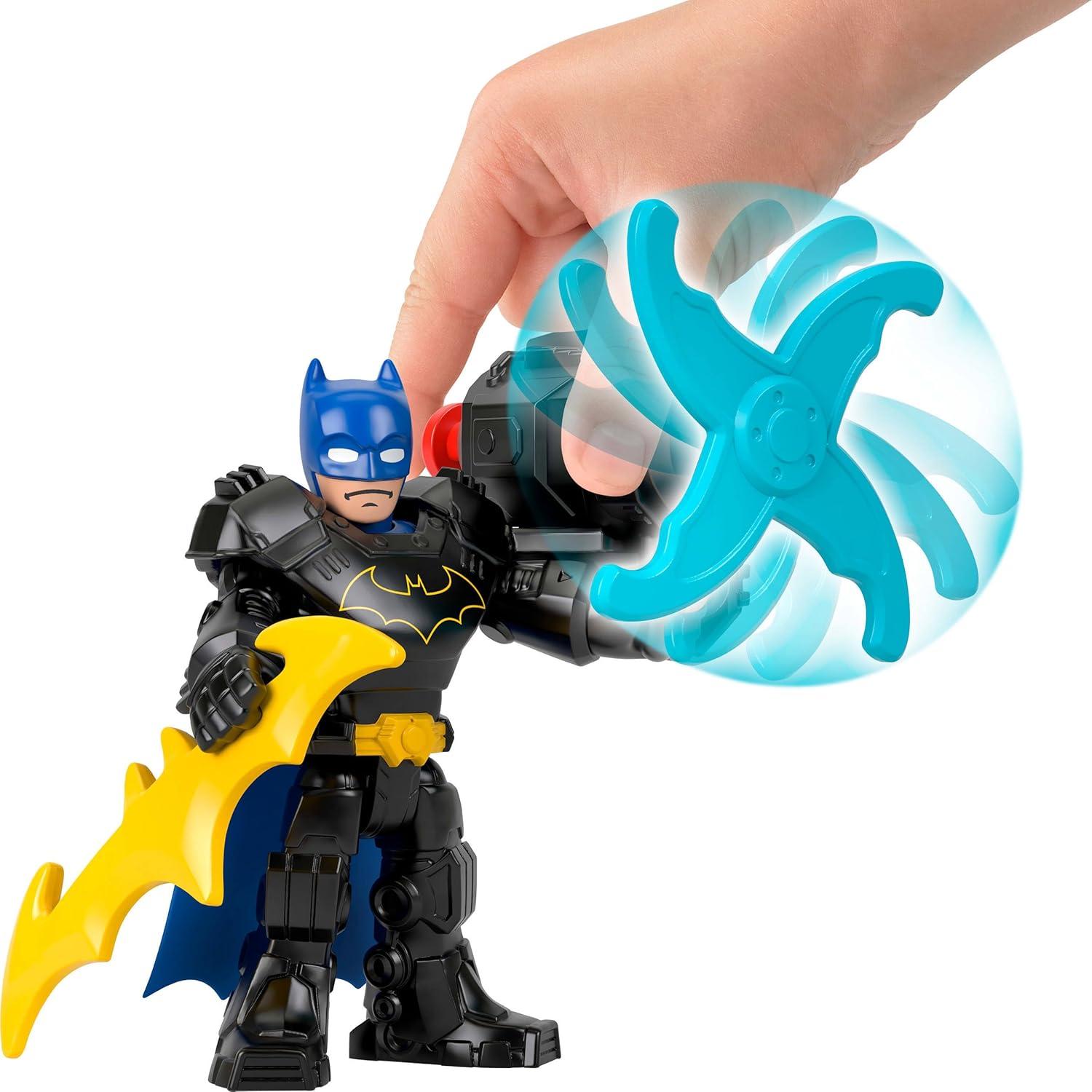 Set de Juguete Batmobile y Supermobile Fisher-Price DC Super Friends