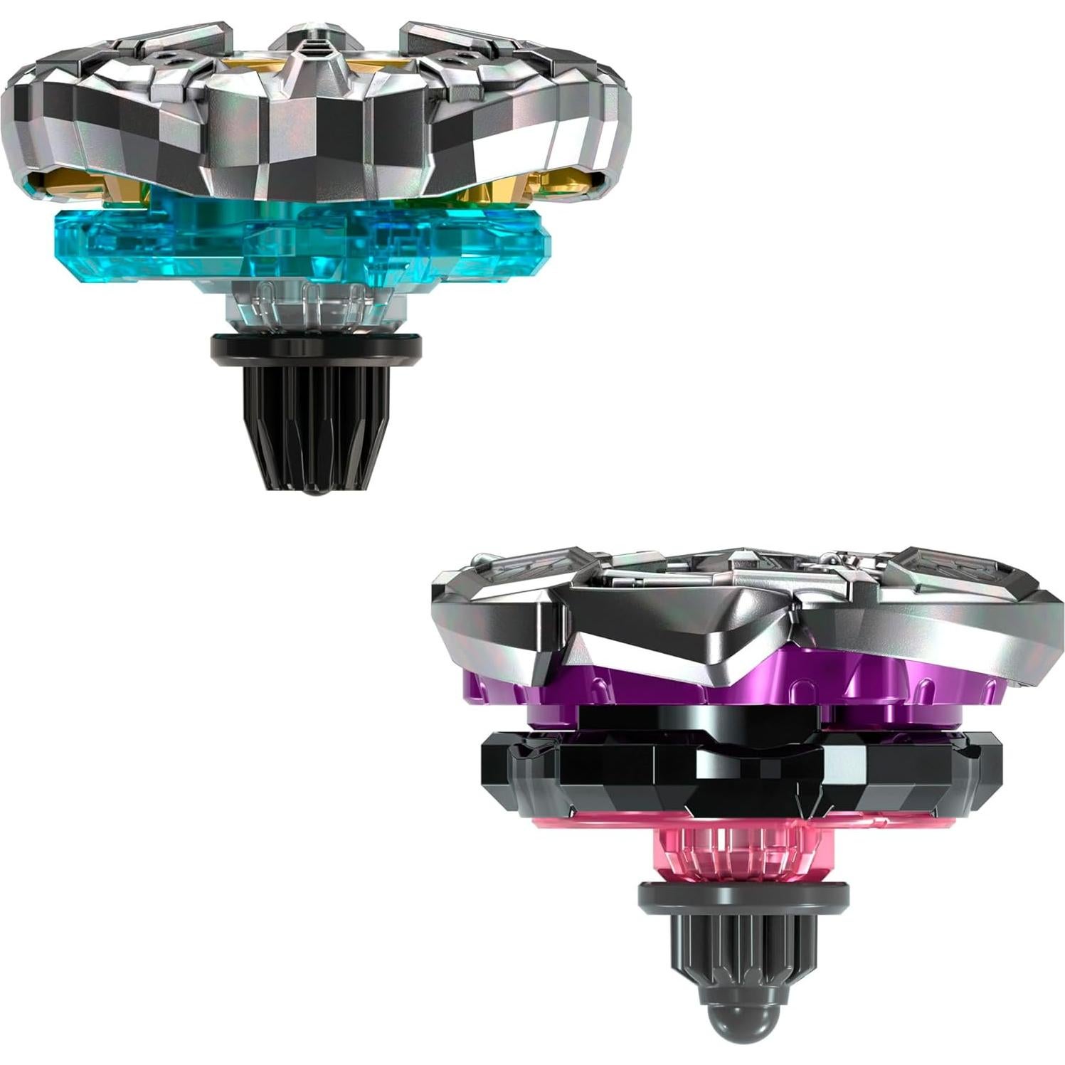 Beyblade X Transformers Bumblebee vs Shockwave - 2 Tops y Lanzadores