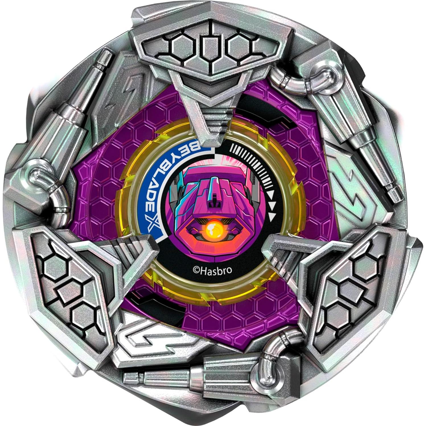 Beyblade X Transformers Bumblebee vs Shockwave - 2 Tops y Lanzadores