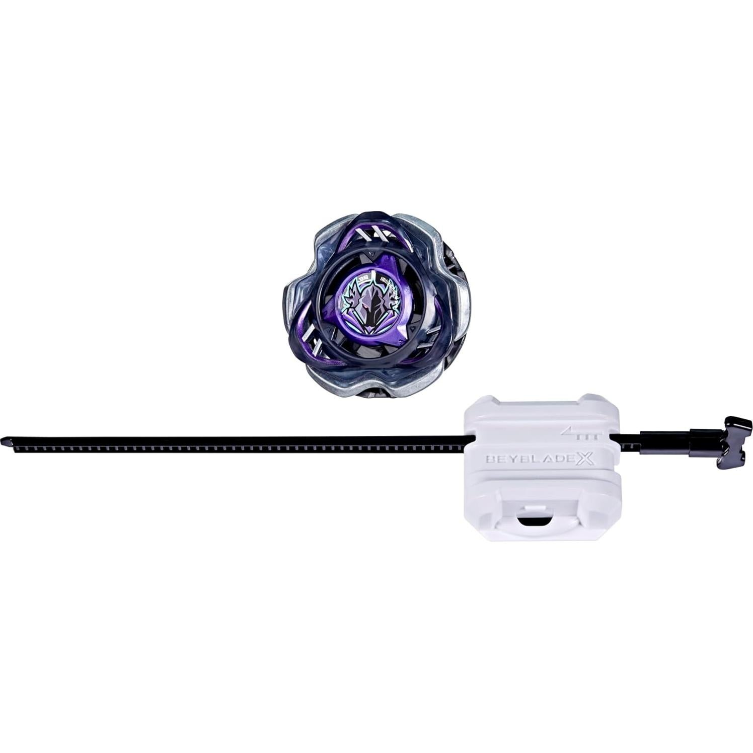 Beyblade X Dark Perseus B 6-80W CX - Top Defensa y Lanzador