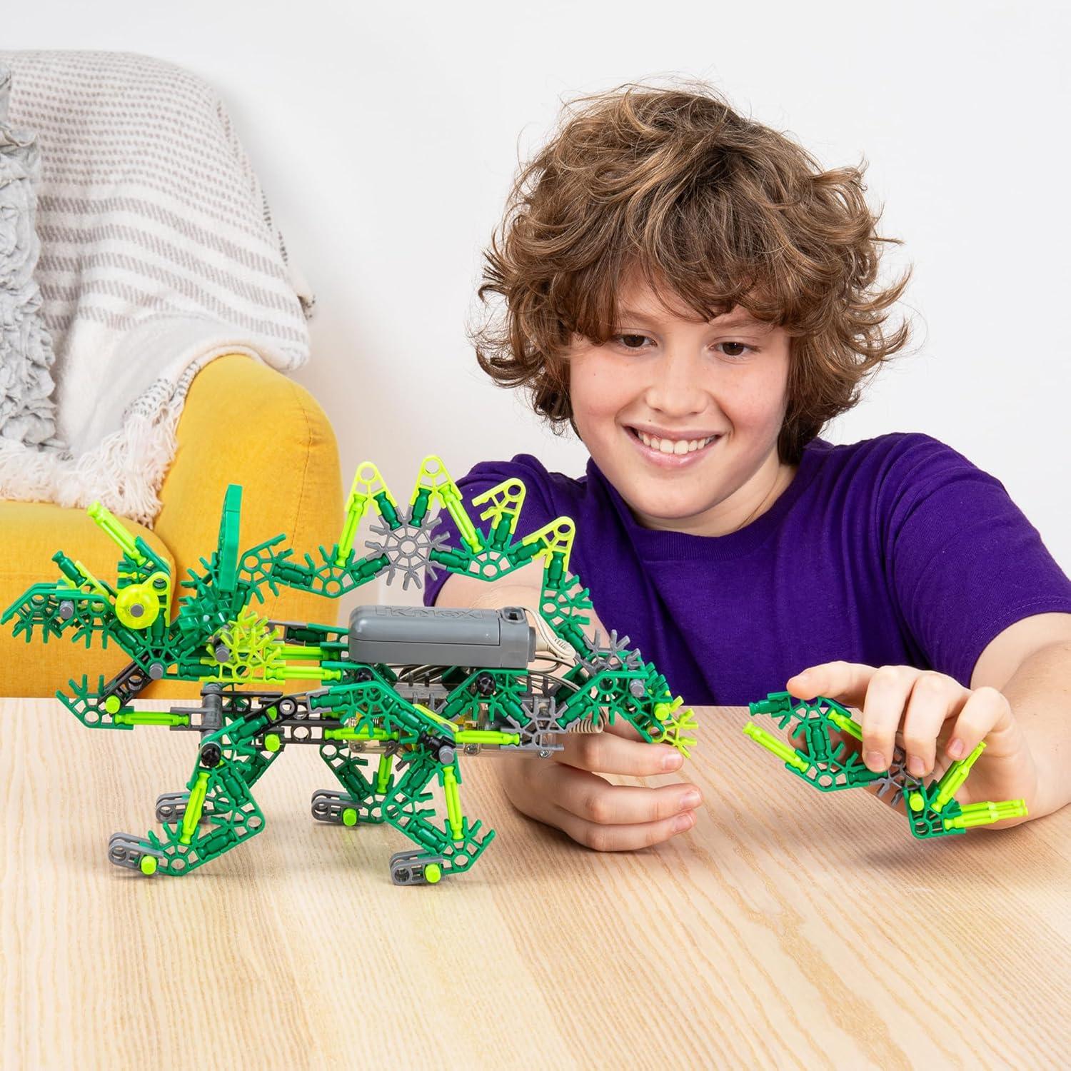 Set de Construcción K'NEX Dinos Dinámicos 6-en-1 - 225 Piezas