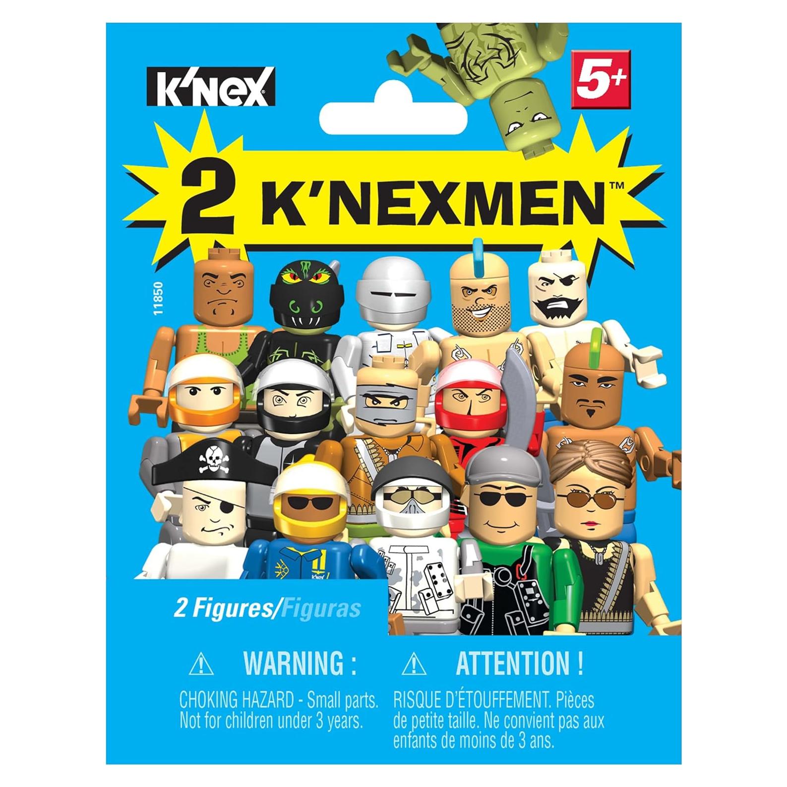 K'NEXmen - Paquete de 2 Figuras Aleatorias - K'NEX