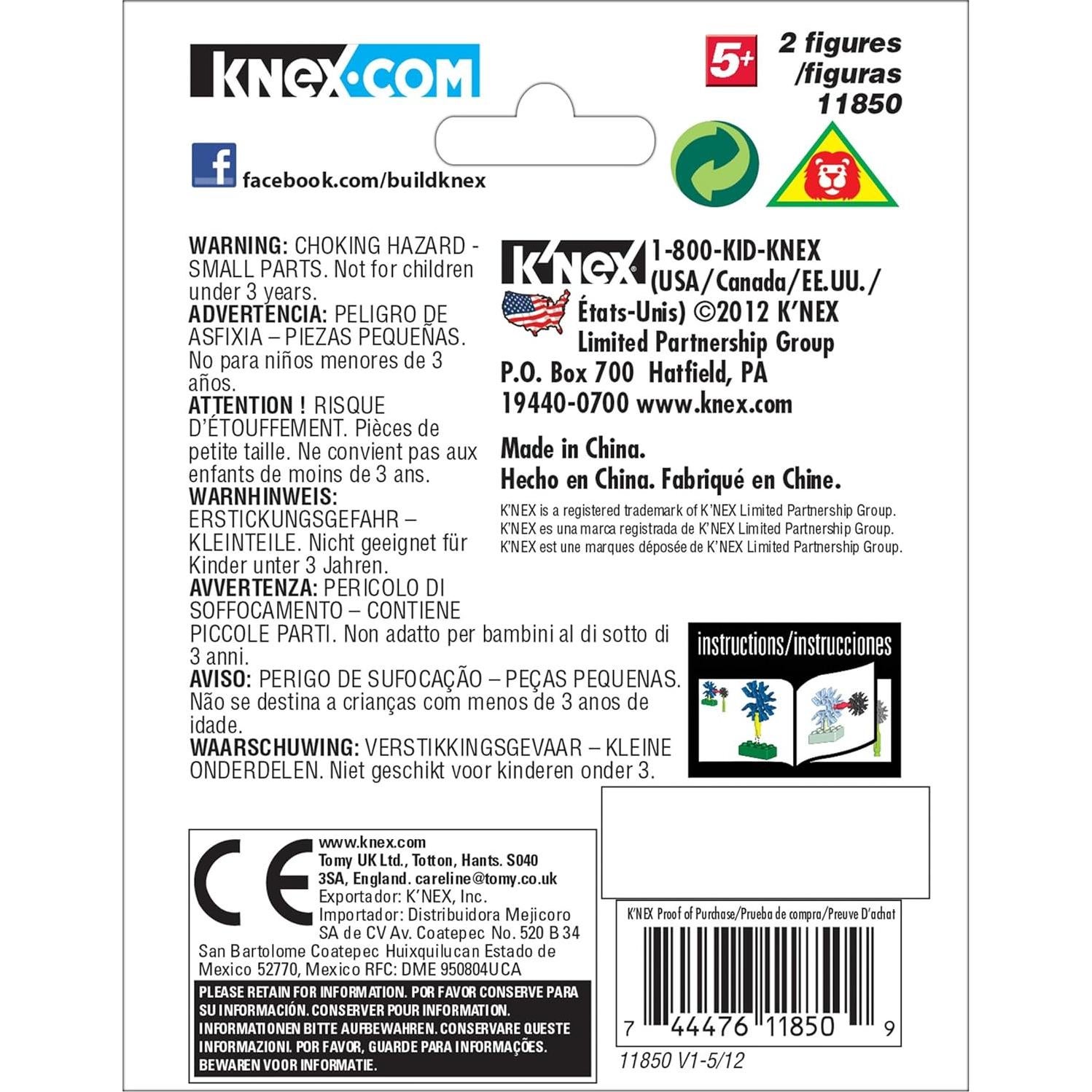 K'NEXmen - Paquete de 2 Figuras Aleatorias - K'NEX