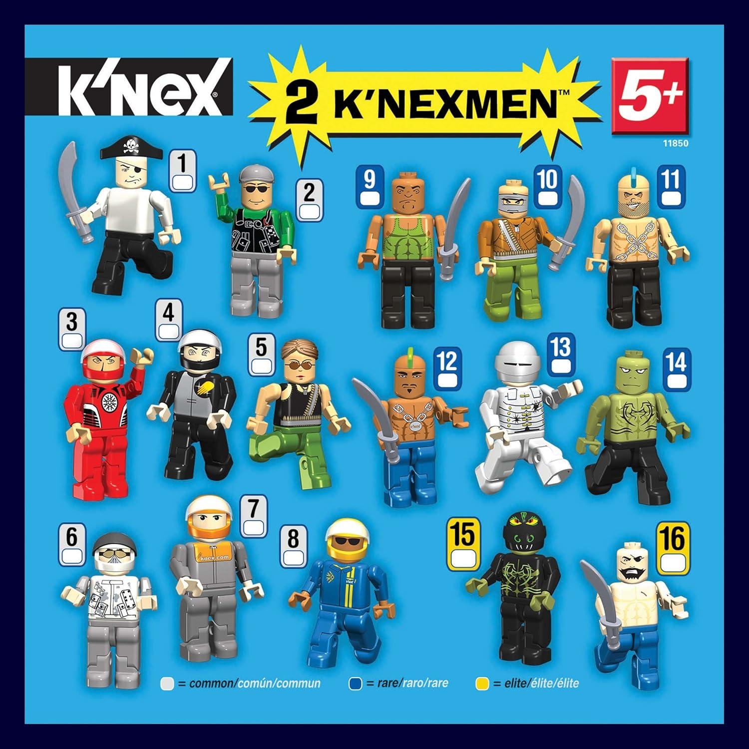 K'NEXmen - Paquete de 2 Figuras Aleatorias - K'NEX