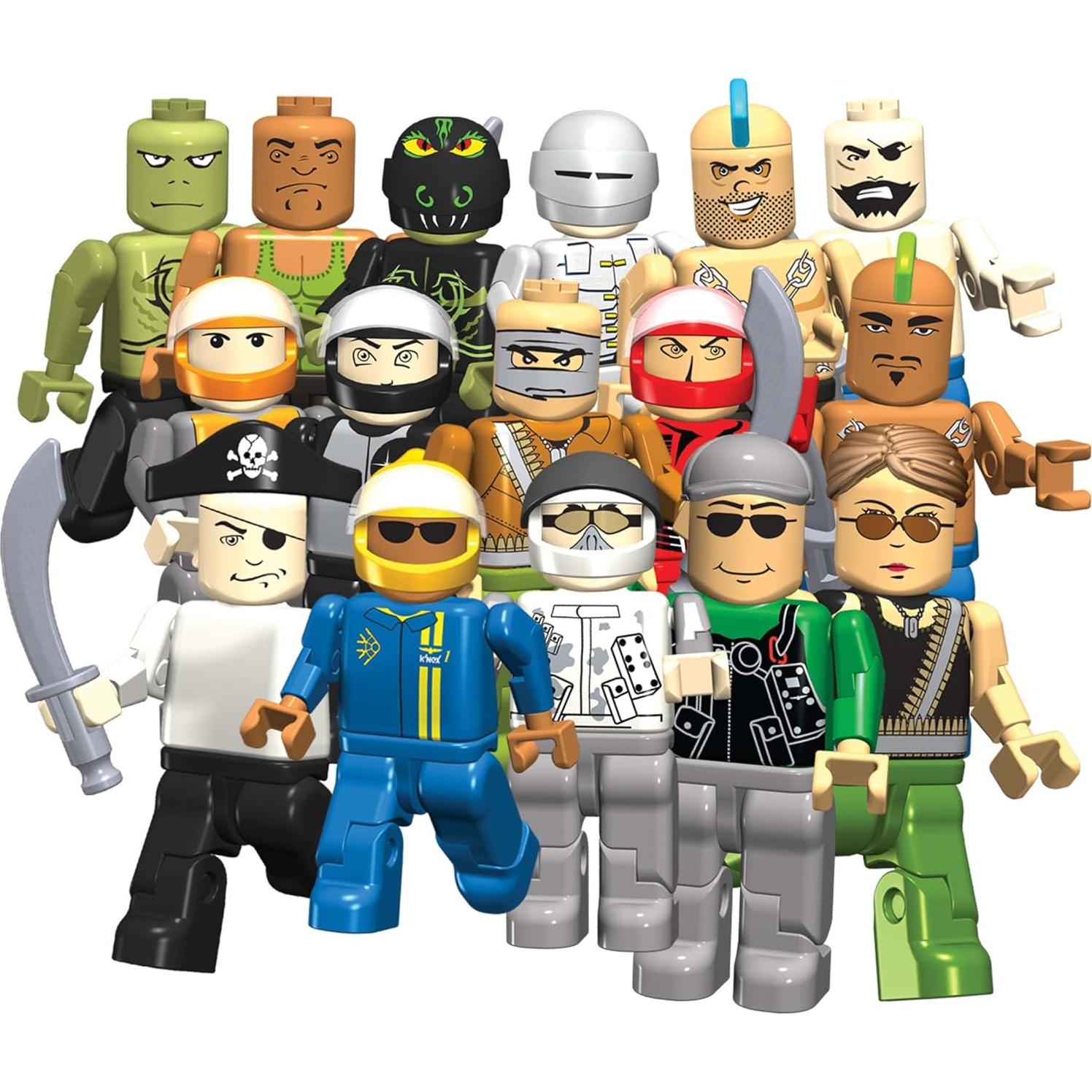 K'NEXmen - Paquete de 2 Figuras Aleatorias - K'NEX