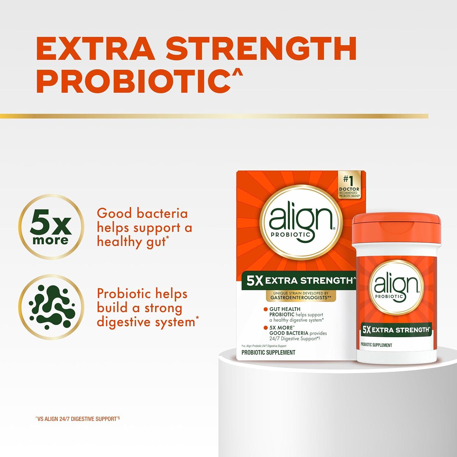 Align Probiotic Extra Strength 21 Cápsulas - Probioticos Digestivos