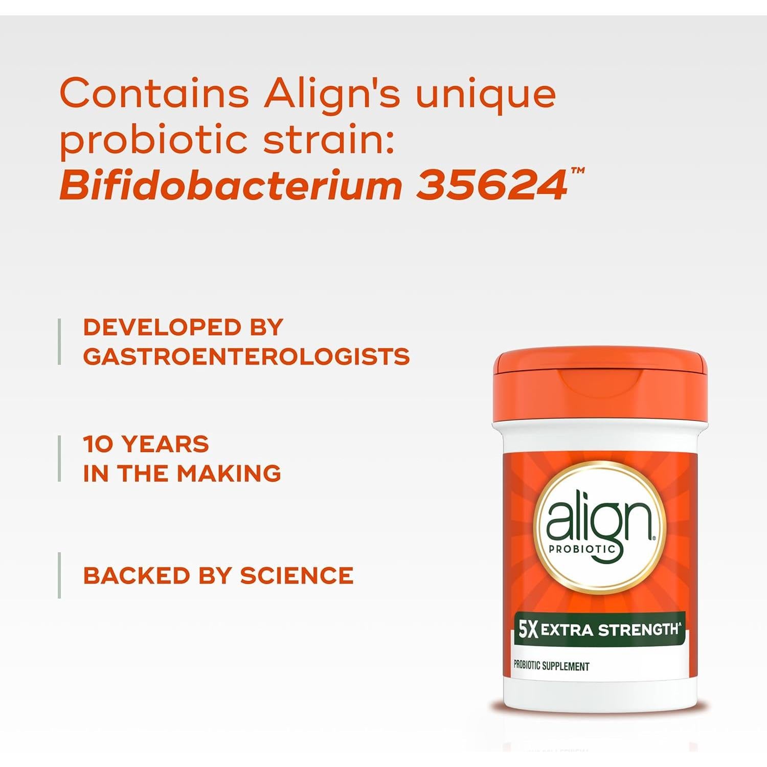 Align Probiotic Extra Strength 21 Cápsulas - Probioticos Digestivos