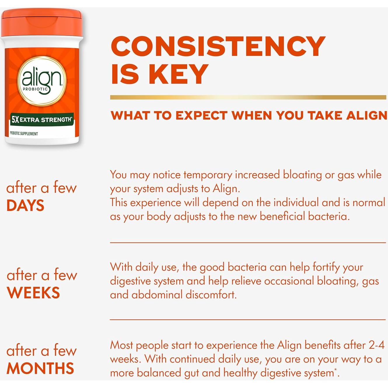 Align Probiotic Extra Strength 21 Cápsulas - Probioticos Digestivos